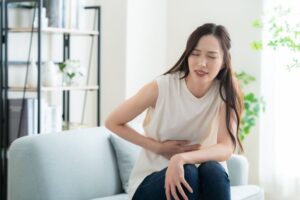 お腹の張り・痛み