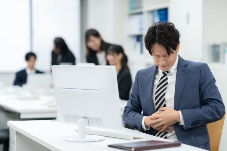 みぞおちの痛み